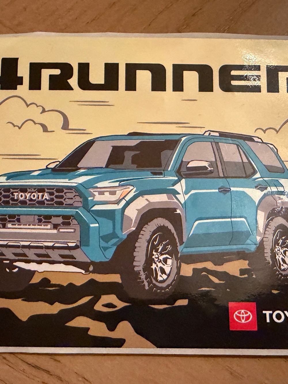 4Runner Limited Edition Sticker